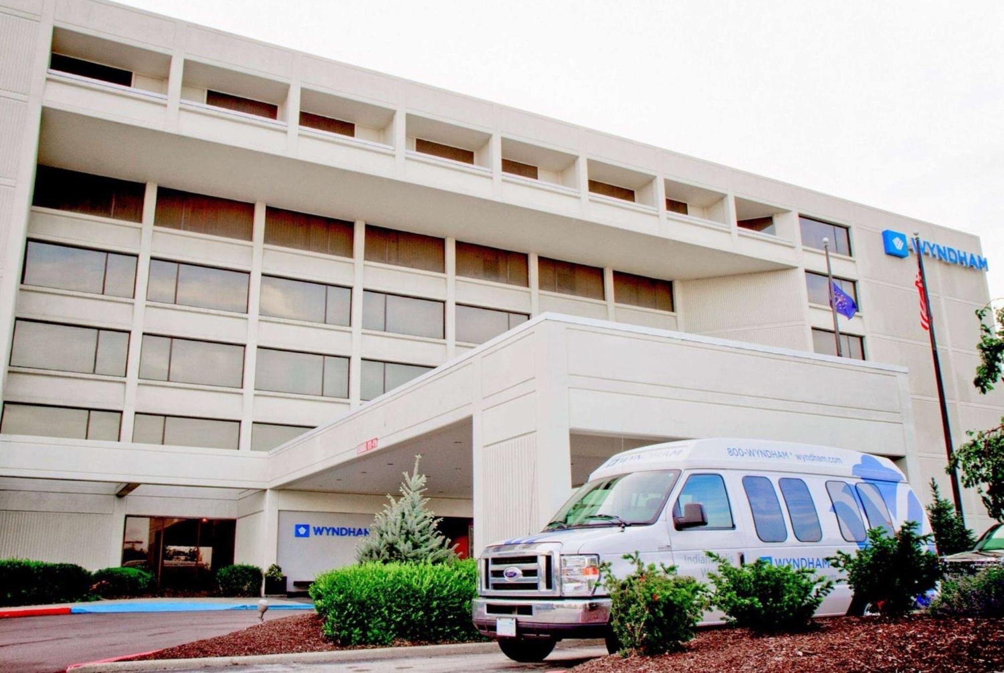 Wyndham Indianapolis Airport Hotel Екстериор снимка